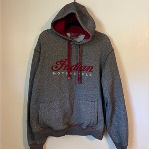 Indian Motorcycle Company Embroidered Hoodie